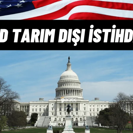 Bugün günlerden Tarım Dışı İstihdam